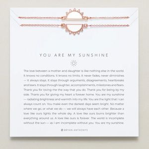 YOU ARE MY SUNSHINE NECKLACE